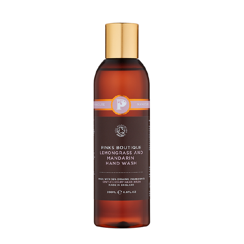 Lemongrass & Mandarin Hand Wash	5 litre