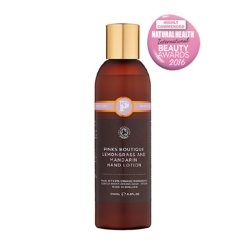 Lemongrass & Mandarin Hand Lotion 5 Litre