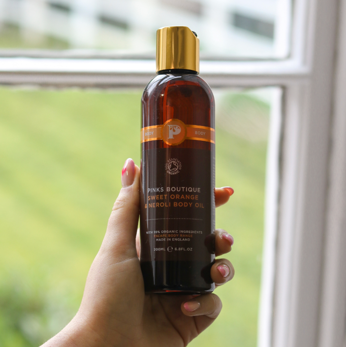Sweet Orange & Neroli Body Oil	200ml