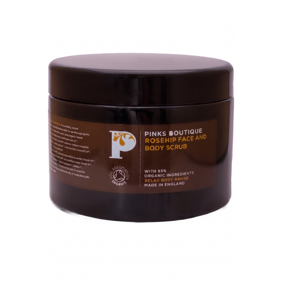Rosehip Face and Body Scrub 450G