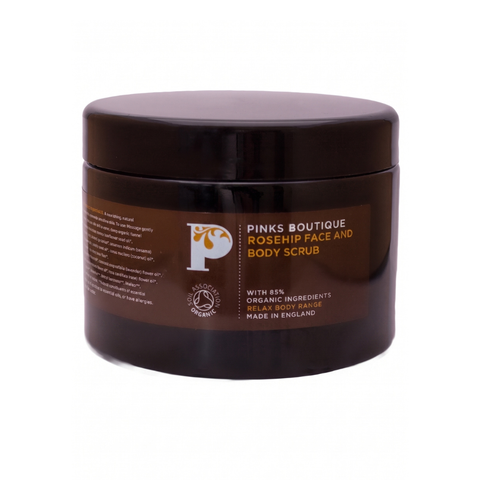 Rosehip Face and Body Scrub 450G
