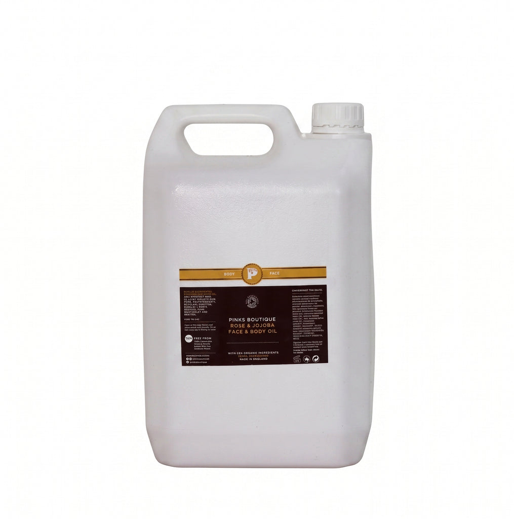 Rose and Jojoba  Face and Body Oil	5 Litre