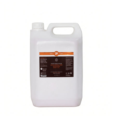 Lemongrass and Mandarin Body Massage Oil	5 Litre