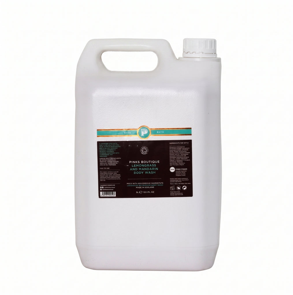Lemongrass & Mandarin Body Wash	5 litre