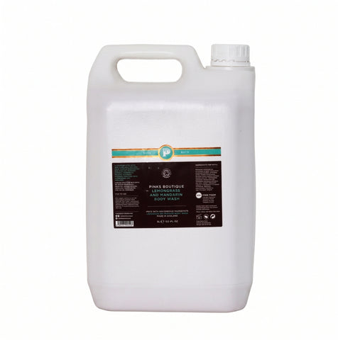 Lemongrass & Mandarin Body Wash	5 litre