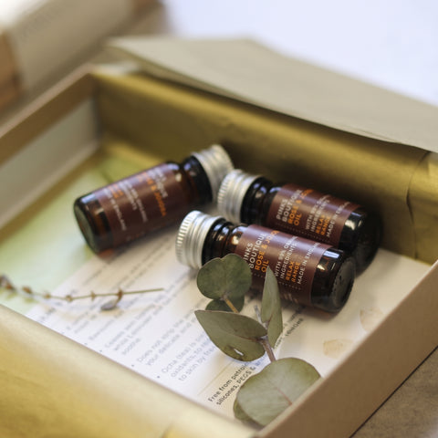 Body Oil Spa Sample Set