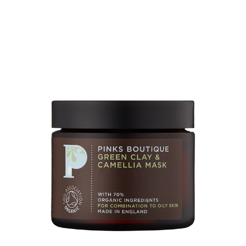 Green Clay & Camellia Mask 500g