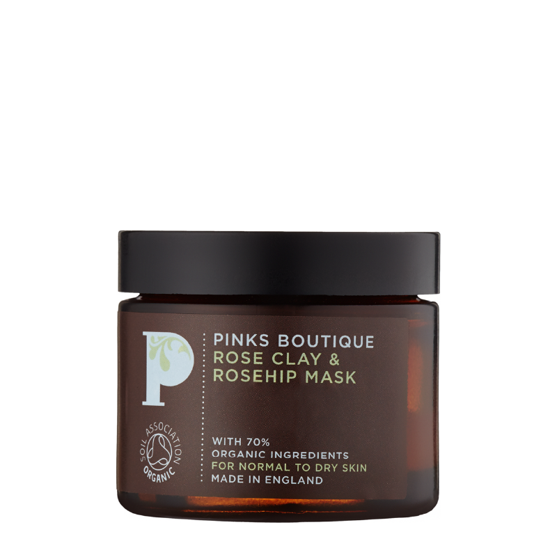 Rose Clay & Rosehip Mask 500g
