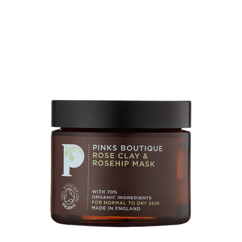 Rose Clay & Rosehip Mask 500g
