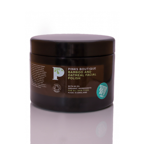 Bamboo & Oatmeal Facial Polish 450g