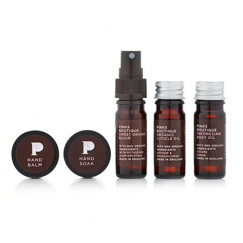 Hardworking Hands - Organic Manicure Mini Set