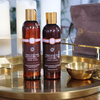 SQUEEZE THE DAY - LEMONGRASS HAND WASH + LOTION