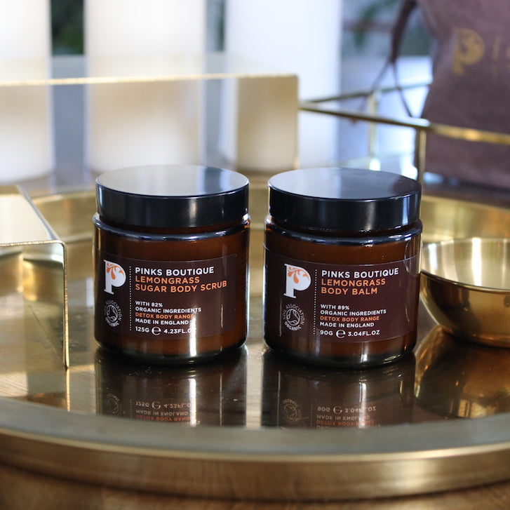 WAKE ME UP - LEMONGRASS BODY BALM + SUGAR SCRUB