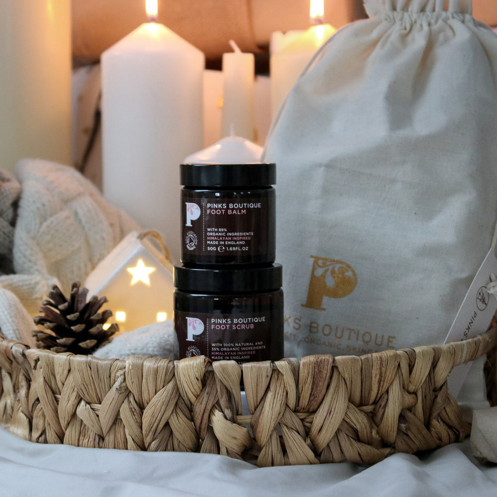 CRACKED HEEL RECOVERY - FOOT BALM + FOOT SCRUB