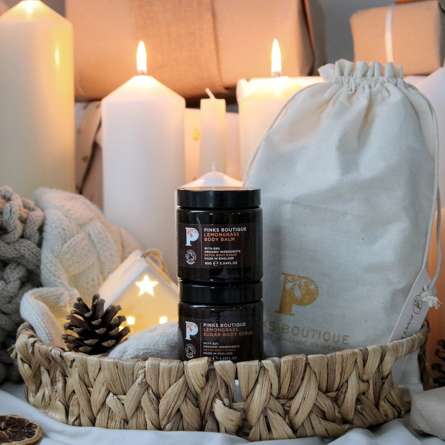 WAKE ME UP - LEMONGRASS BODY BALM + SUGAR SCRUB