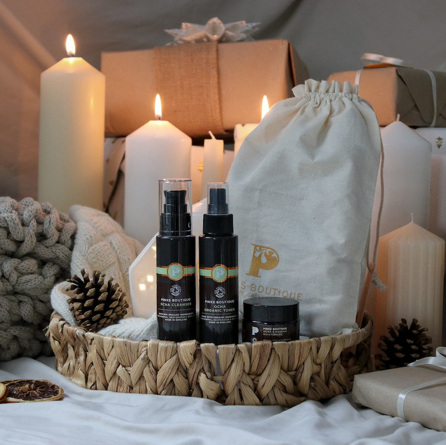 HYDRATION FACIAL TRIO - OCHA CLEANSER, TONER, MOISTURISER