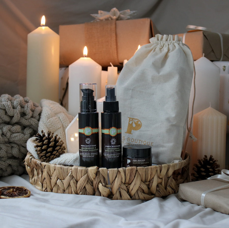 OIL BALANCE FACIAL TRIO - LEMONGRASS CLEANSER, TONER, MOISTURISER