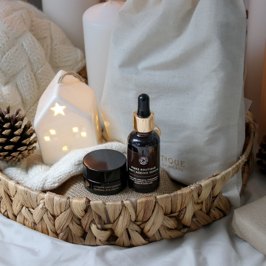 EYE REVIVE & SUPER SERUM - EYE CREAM + ANTI AGE SERUM