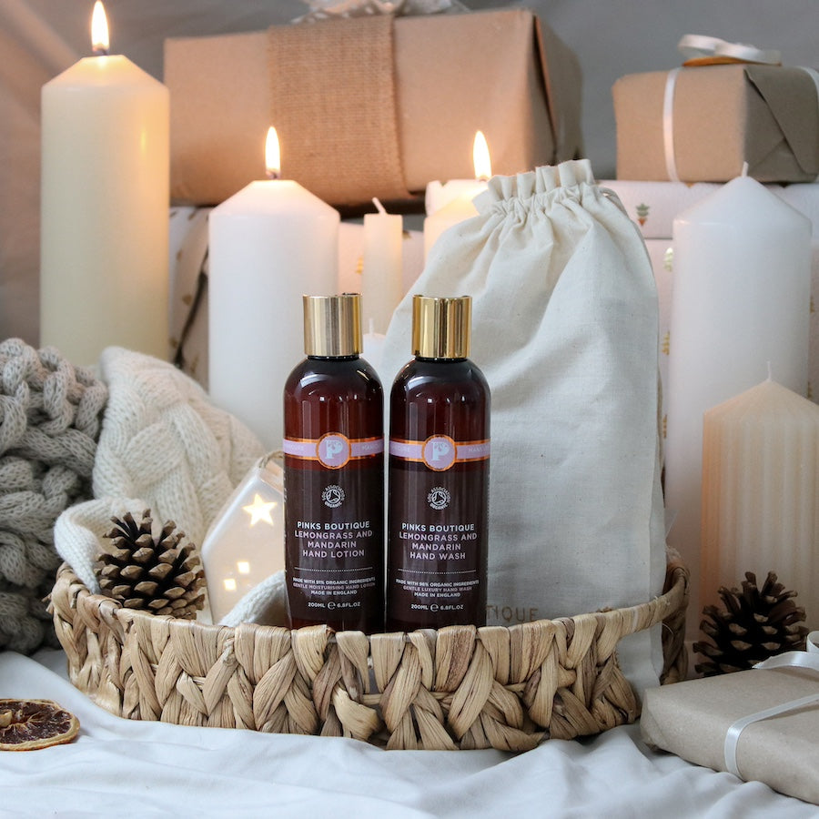 SQUEEZE THE DAY - LEMONGRASS HAND WASH + LOTION