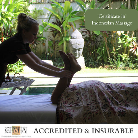 Certificate in Indonesian Massage - 2 days