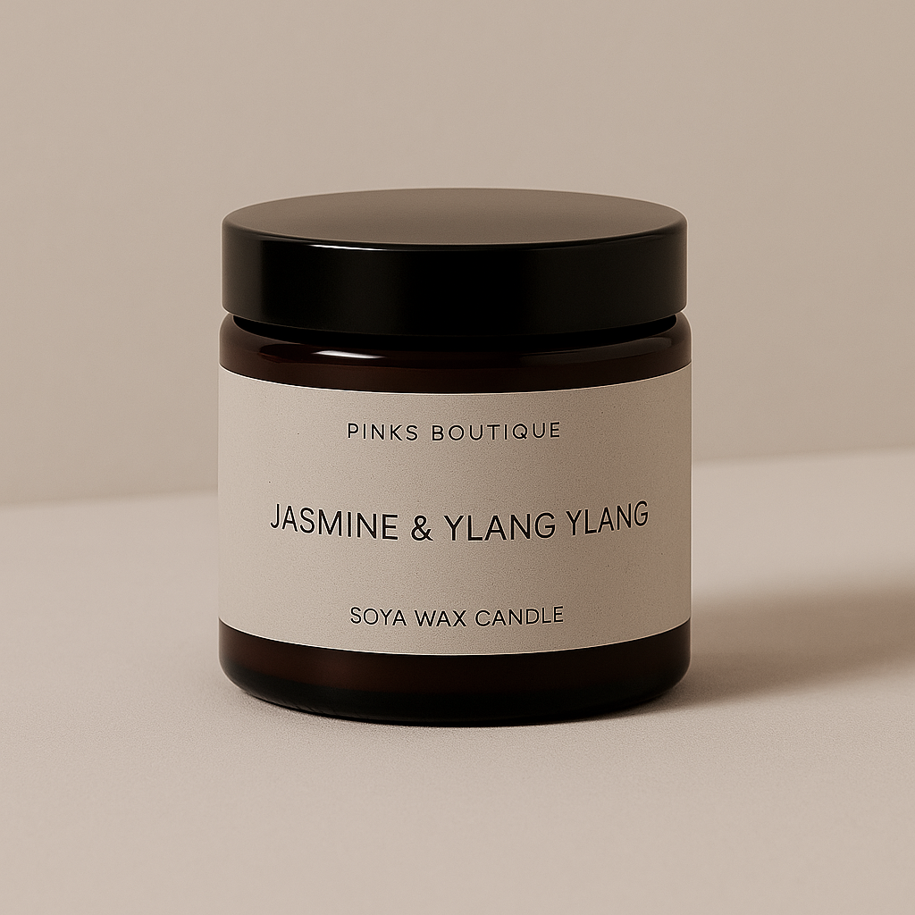 AWAKEN - Jasmine & Ylang Ylang Soya Wax Candle