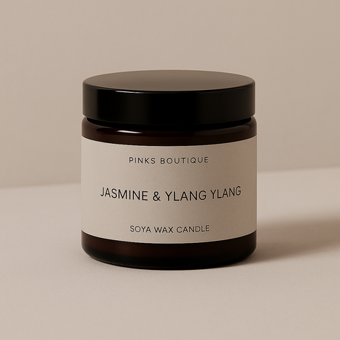 AWAKEN - Jasmine & Ylang Ylang Soya Wax Candle