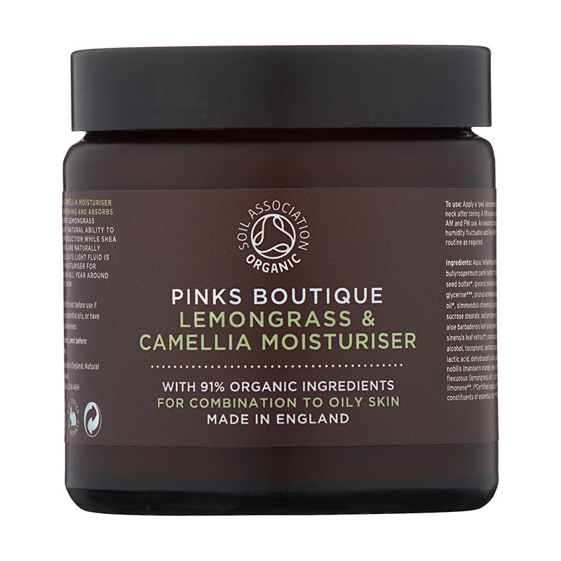 Lemongrass & Camellia Moisturiser 500g
