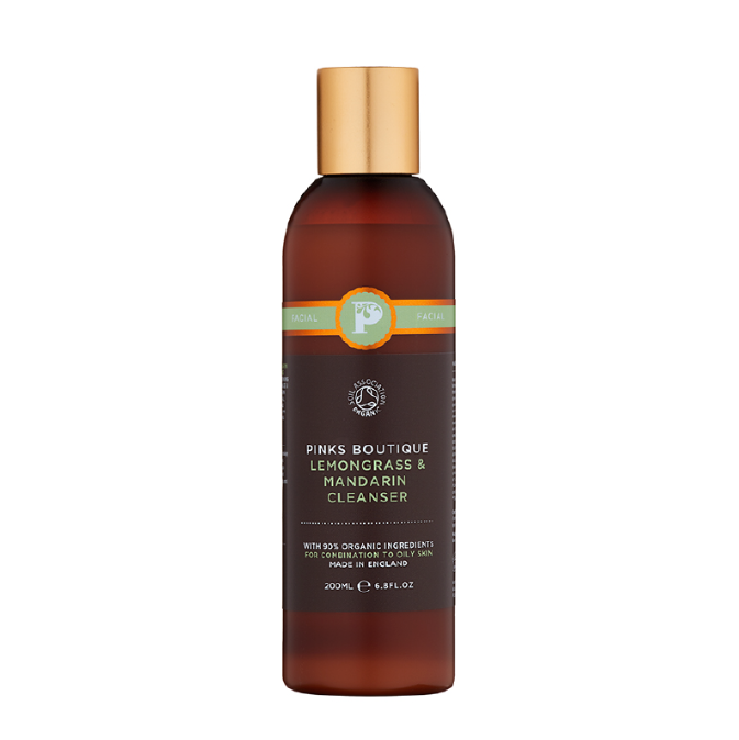 Lemongrass & Mandarin Cleanser 500g