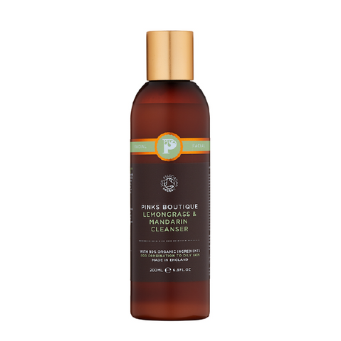 500g Lemongrass & Mandarin Cleanser