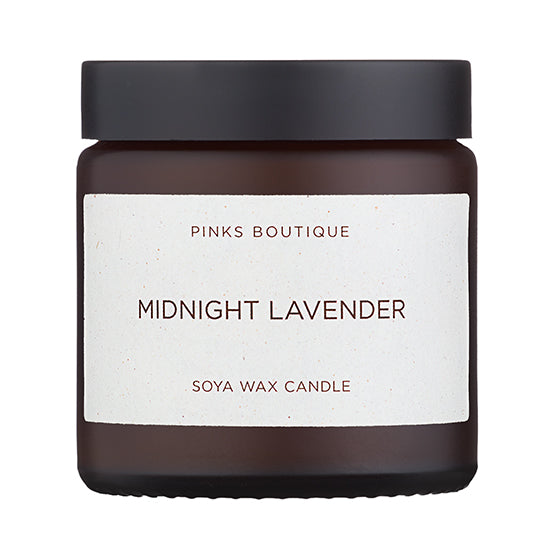 STILL - Midnight Lavender soya wax candle 1