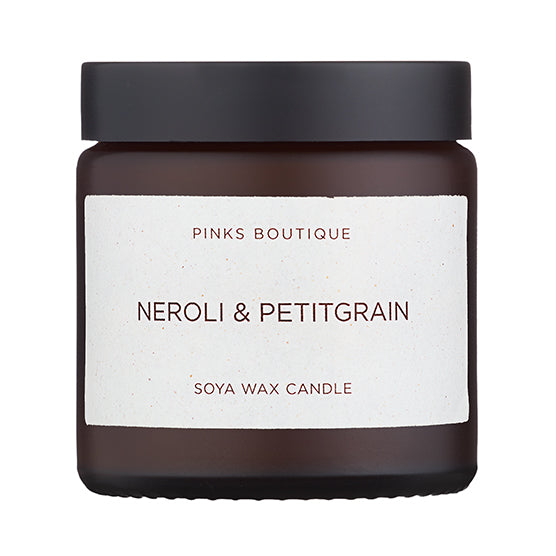 BALANCE - Neroli & Petitgrain Soya Wax Candle