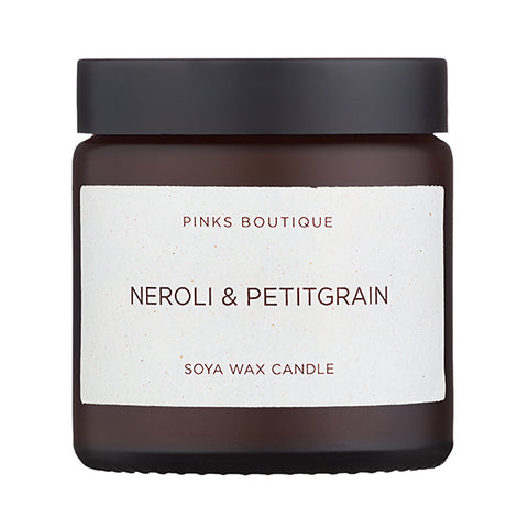 BALANCE - Neroli & Petitgrain Soya Wax Candle
