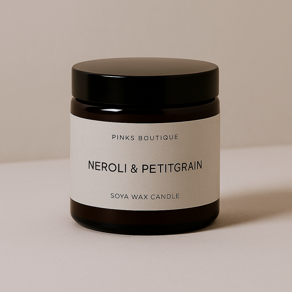 BALANCE - Neroli & Petitgrain Soya Wax Candle