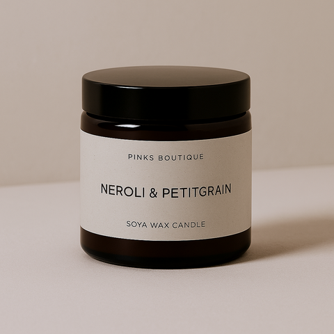 BALANCE - Neroli & Petitgrain Soya Wax Candle