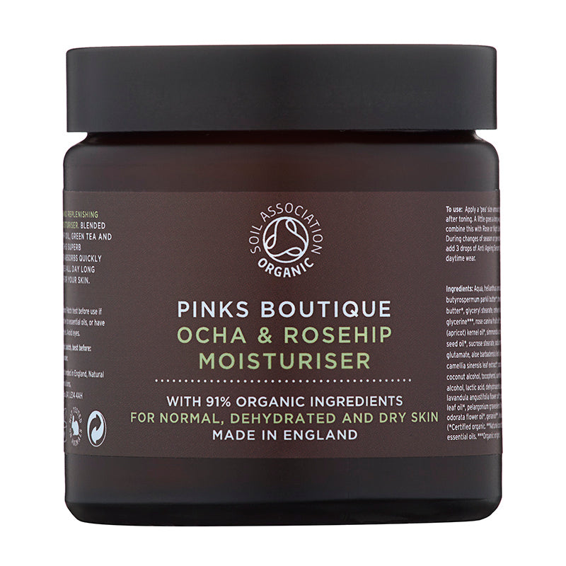 Ocha & Rosehip Moisturiser 500g