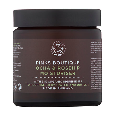 500g Ocha & Rosehip Moisturiser