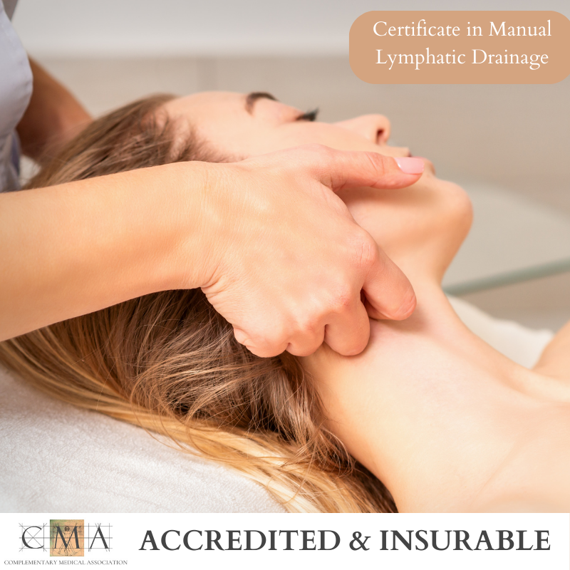 Certificate in Manual Lymphatic Drainage - 1 Day