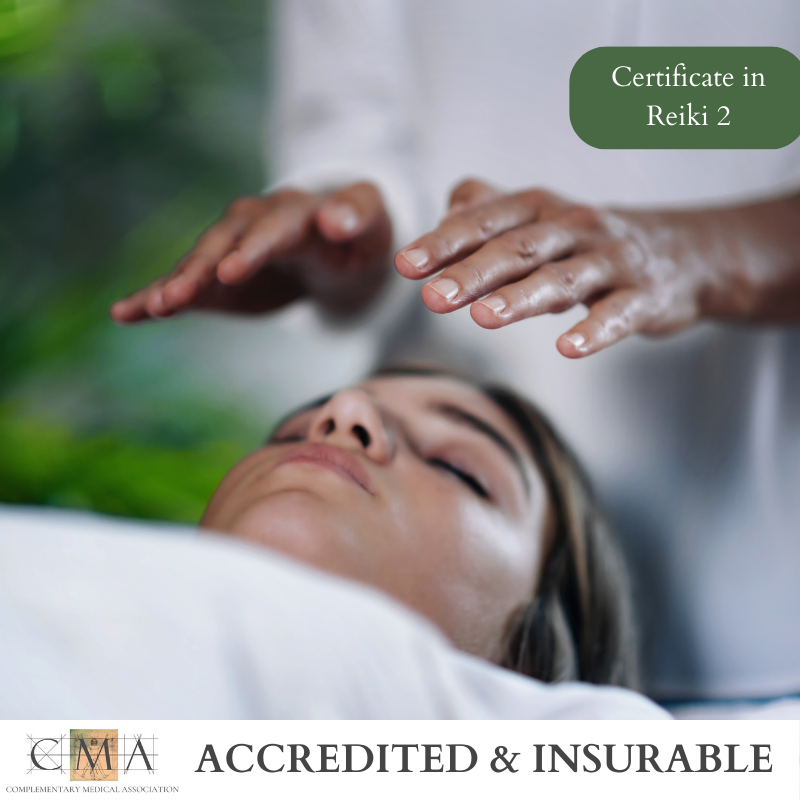 Certificate in Reiki 2 - 1 Day