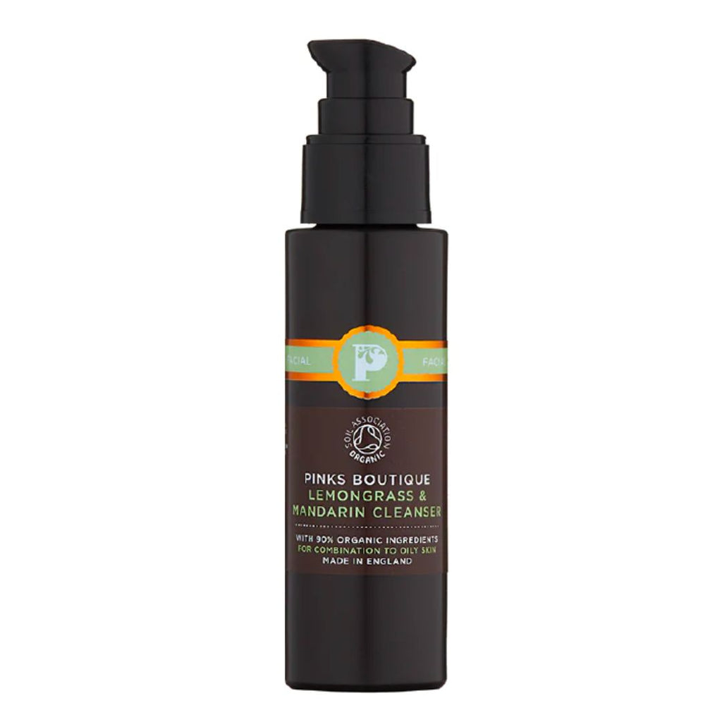 OIL BALANCE FACIAL TRIO - LEMONGRASS CLEANSER, TONER, MOISTURISER