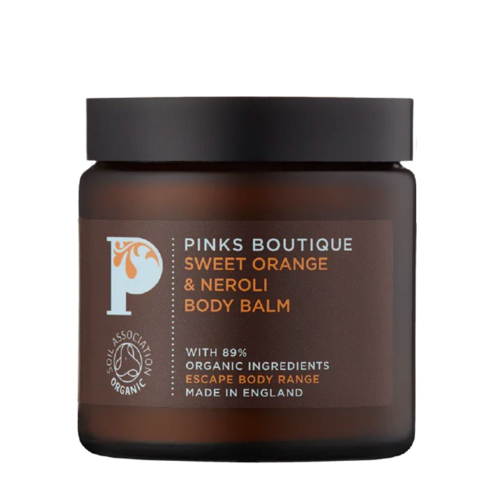 ESCAPE TO THE ISLANDS - SWEET ORANGE BODY BALM + SALT SCRUB