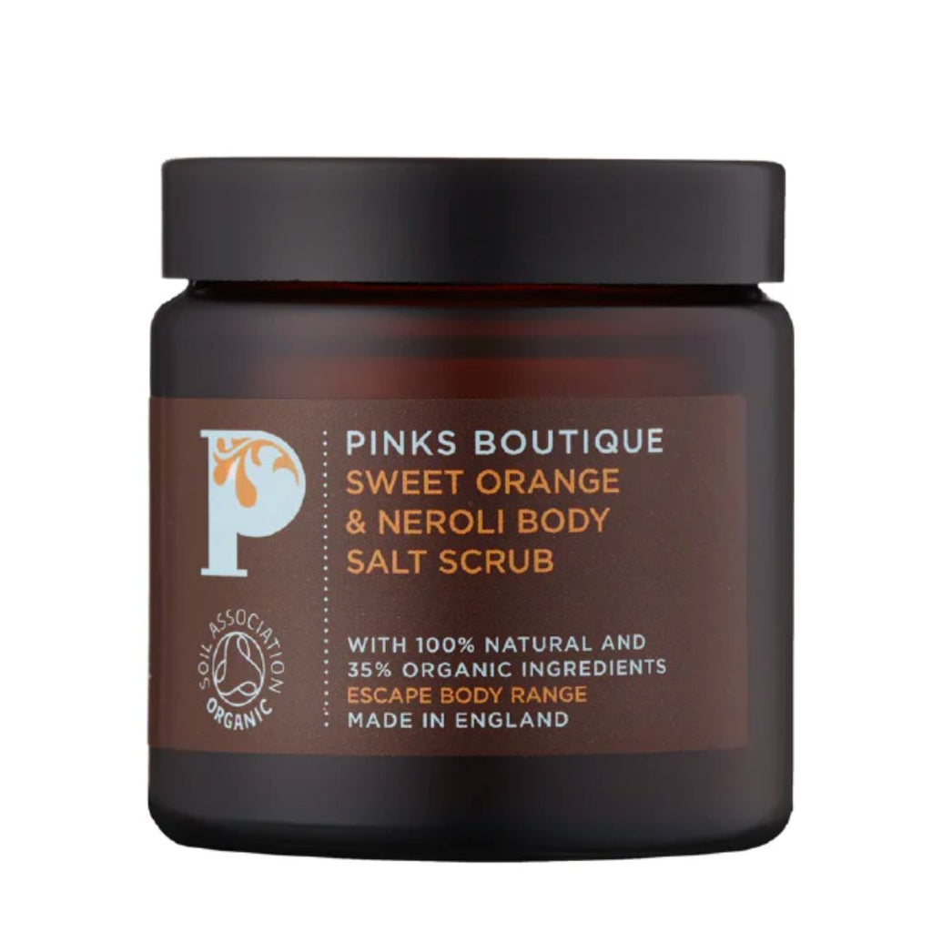 ESCAPE TO THE ISLANDS - SWEET ORANGE BODY BALM + SALT SCRUB