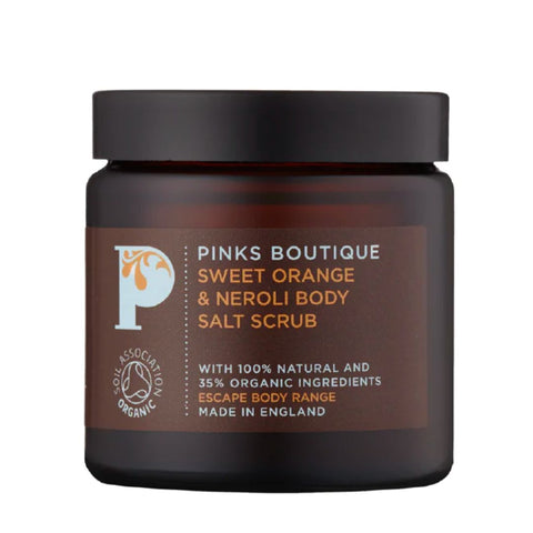 ESCAPE TO THE ISLANDS - SWEET ORANGE BODY BALM + SALT SCRUB