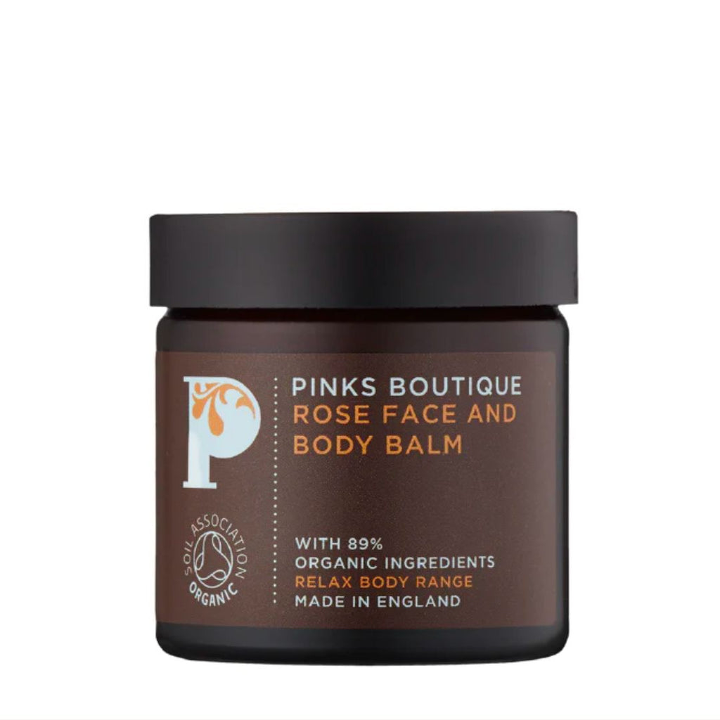 ROSIE GLOW DUO - ROSE FACE & BODY BALM & ROSEHIP SCRUB