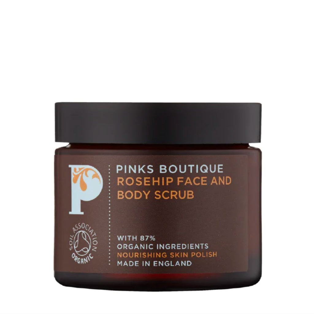 ROSIE GLOW DUO - ROSE FACE & BODY BALM & ROSEHIP SCRUB