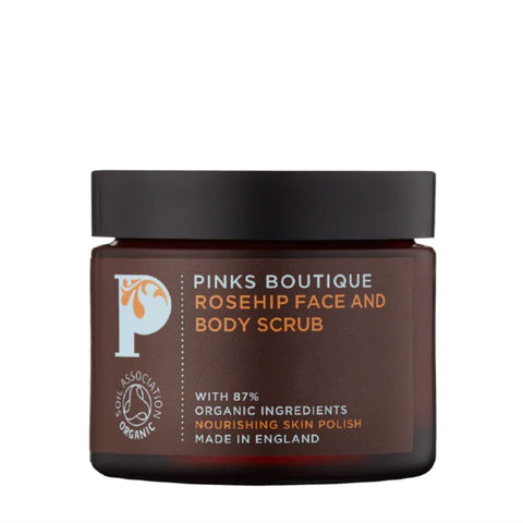 ROSIE GLOW DUO - ROSE FACE & BODY BALM & ROSEHIP SCRUB