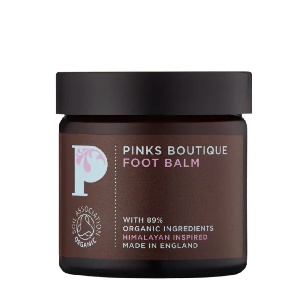 CRACKED HEEL RECOVERY - FOOT BALM + FOOT SCRUB