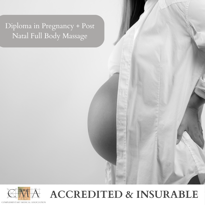 Diploma in Pregnancy + Post Natal Full Body Massage - 2 days