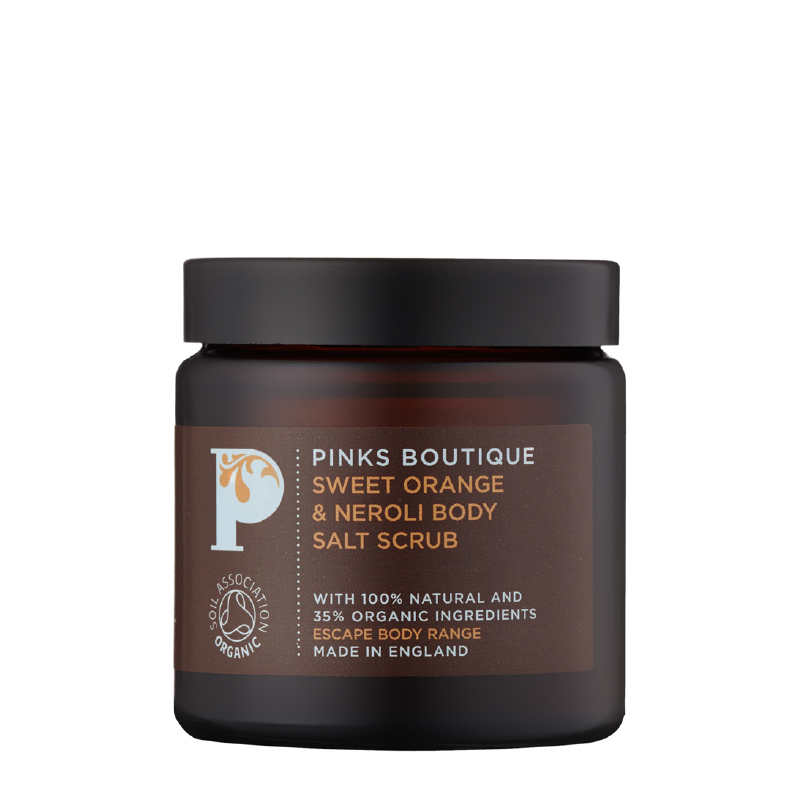 Sweet Orange & Neroli Body Salt Scrub 650g