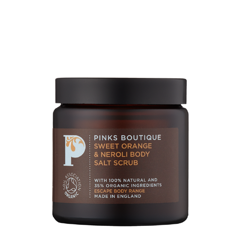 Sweet Orange & Neroli Body Salt Scrub 650g
