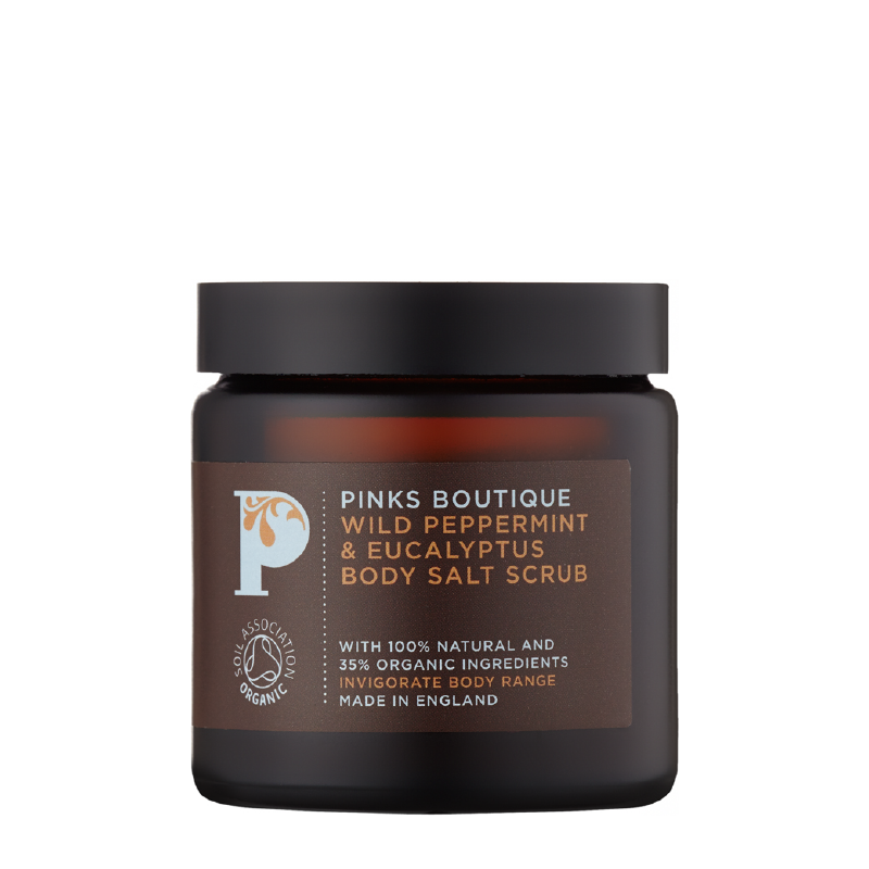 Wild Peppermint & Eucalyptus Salt Scrub	650g